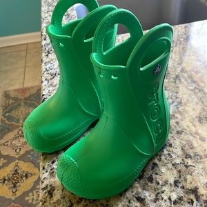 Crocs Toddler Rain Boots